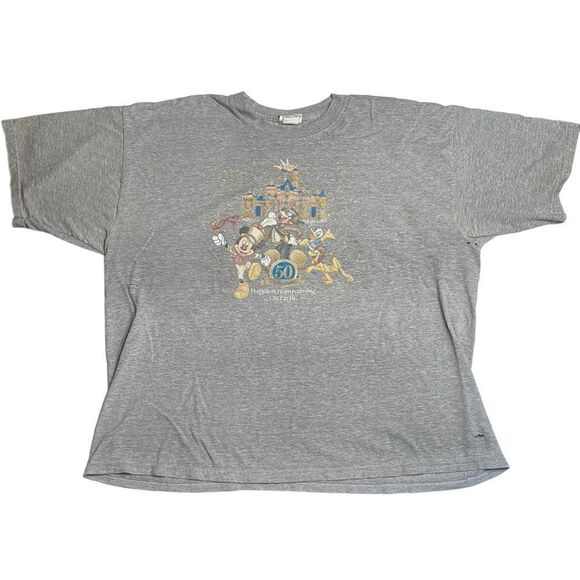 Y2K vintage Disney 50th Anniversary Tshirt 2XL - Picture 1 of 7